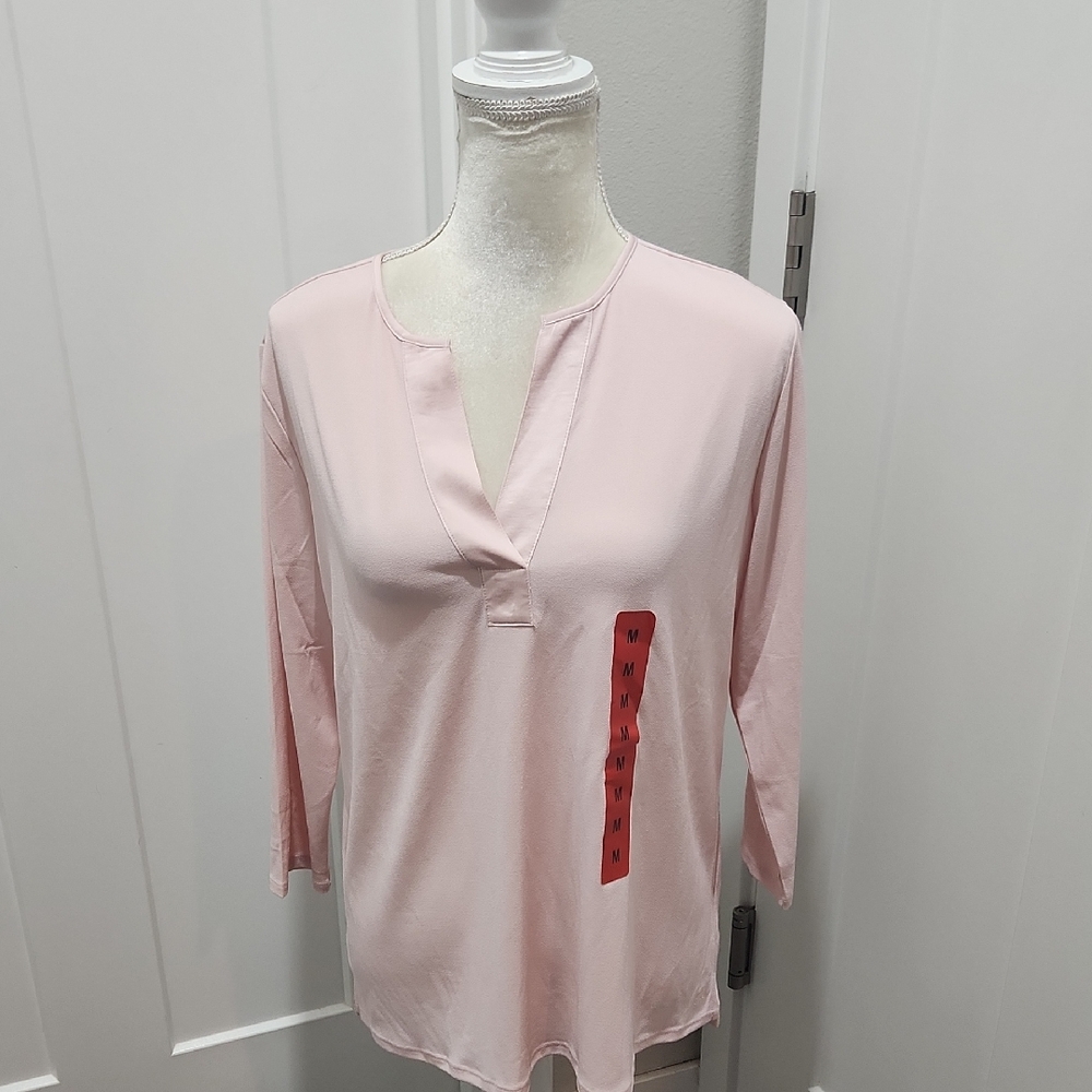 NWT Banana Republic Light Pink Blouse Medium
